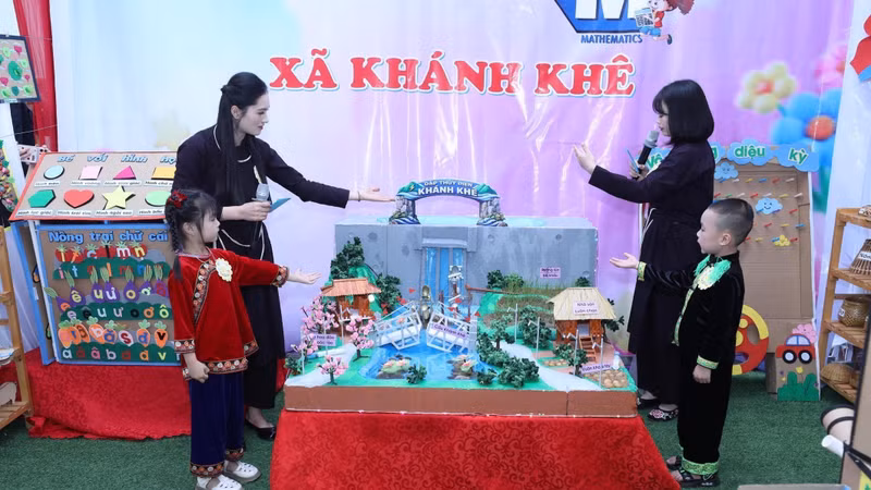 Ngày hội STEM - sân chơi bổ ích cho trẻ em vùng biên