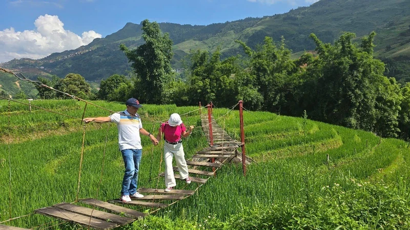 Lào Cai hấp dẫn khách du lịch những ngày đầu năm mới