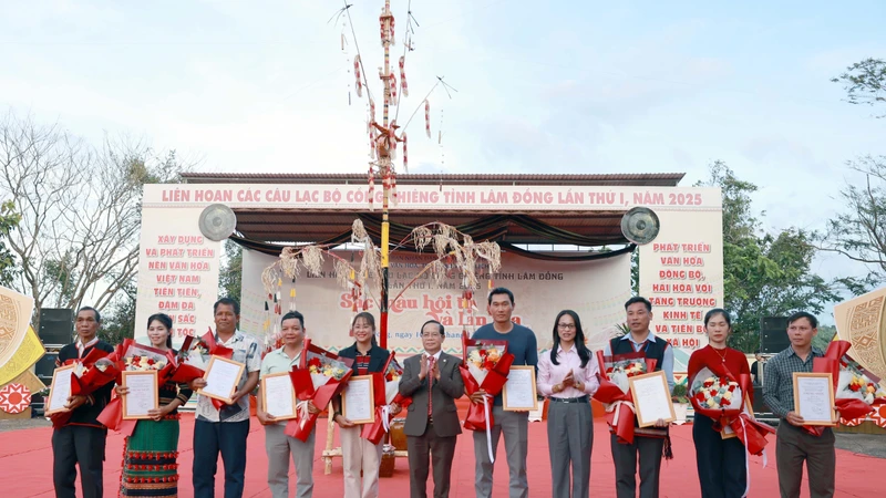 Sắc màu hội tụ và lan tỏa bản sắc 49 dân tộc tỉnh Lâm Đồng