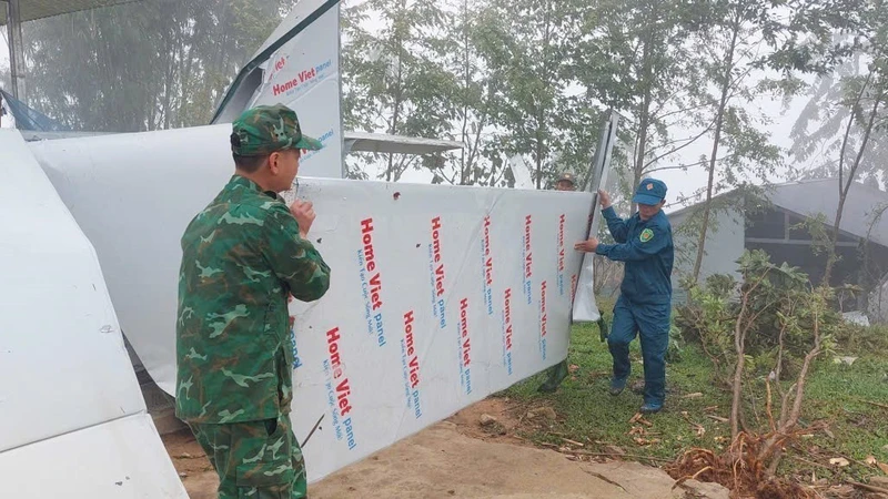 Mưa đá kèm theo dông lốc gây nhiều thiệt hại tại vùng núi phía Bắc