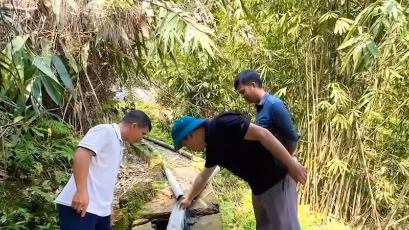 Khẩn trương xây dựng phương án cải tạo, bảo đảm chất lượng nước sạch ở vùng biên