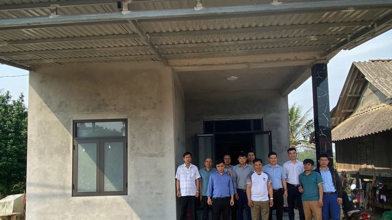 Thi đua yêu nước: Xóa nhà tạm - kỳ tích trong công cuộc giảm nghèo bền vững