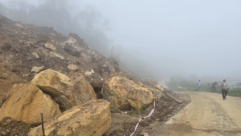 Phập phồng nỗi lo sạt lở ở vùng miền núi Đà Nẵng