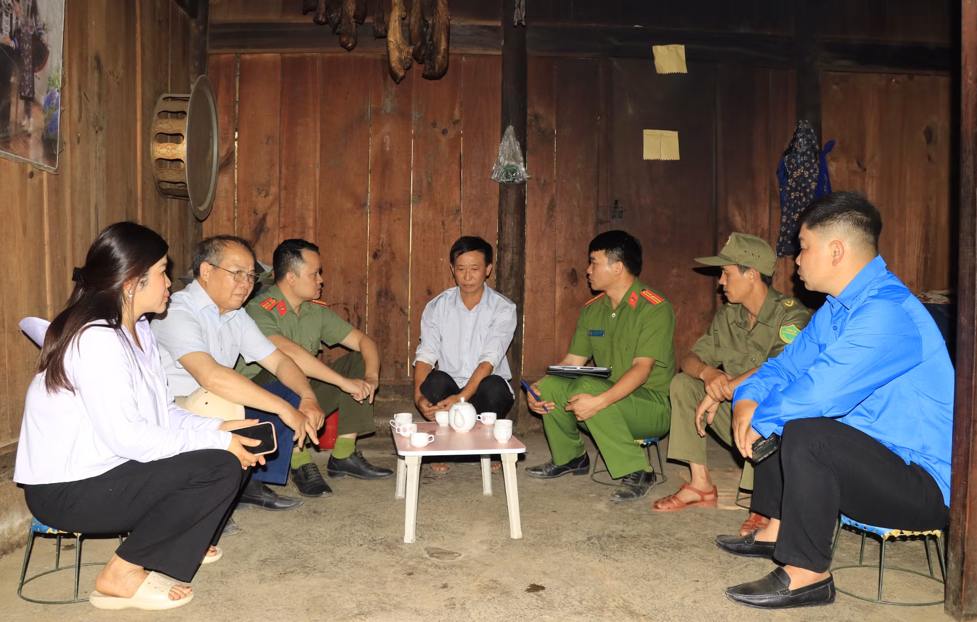 Nhờ triển khai nhiều giải pháp, xã Khao Mang hiện có 5/13 thôn đạt tiêu chí thôn không ma túy.