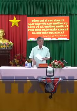 Lấy chuyển đổi số, thương mại làm động lực phát triển vùng biên giới