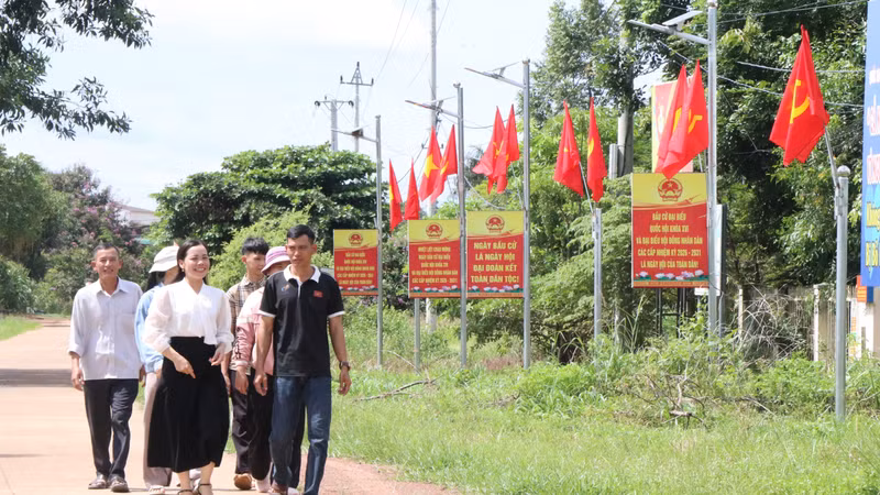 Khơi dậy niềm tự hào, hướng về Ngày hội non sông