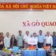 Khám sức khỏe, tặng thẻ bảo hiểm y tế cho đồng bào nghèo
