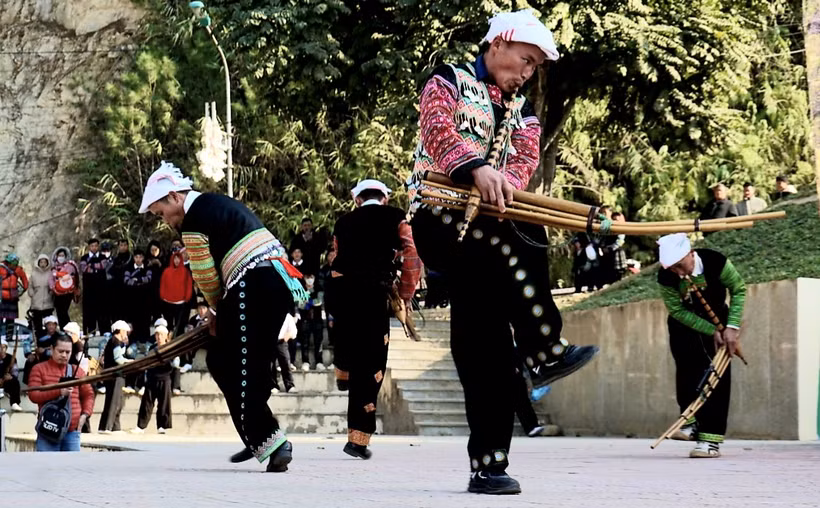 Festival khèn Mông - nâng tầm di sản của đồng bào Mông
