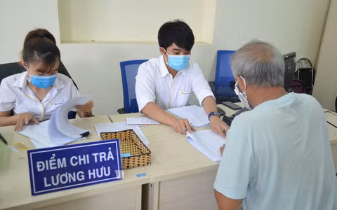 Khoảng 2,96 triệu người được tăng lương hưu, trợ cấp từ tháng 1/2022