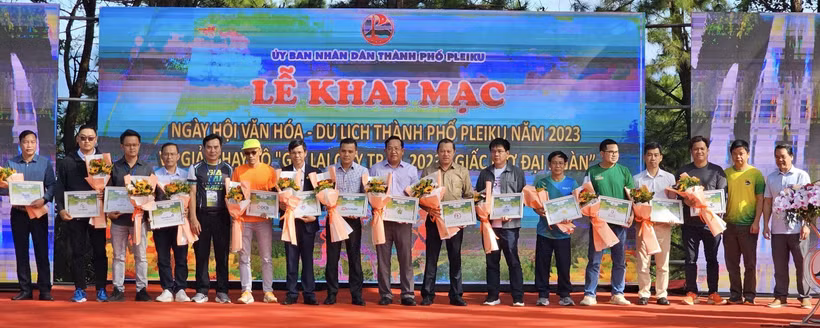 Ngày hội Du lịch thành phố Pleiku 2023: Nhiều hoạt động văn hóa đặc trưng của các dân tộc Tây Nguyên