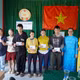 Lễ khai giảng đặc biệt ở lớp học tình thương