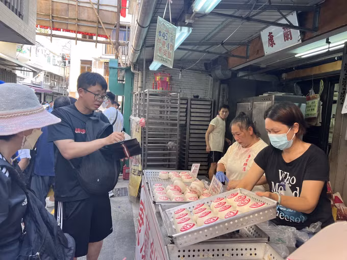 Nét đặc sắc của lễ hội bánh bao Hong Kong (Trung Quốc) ảnh 9