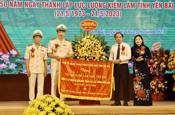 Yên Bái đổi mới phương pháp bảo vệ, phát triển rừng ảnh 2