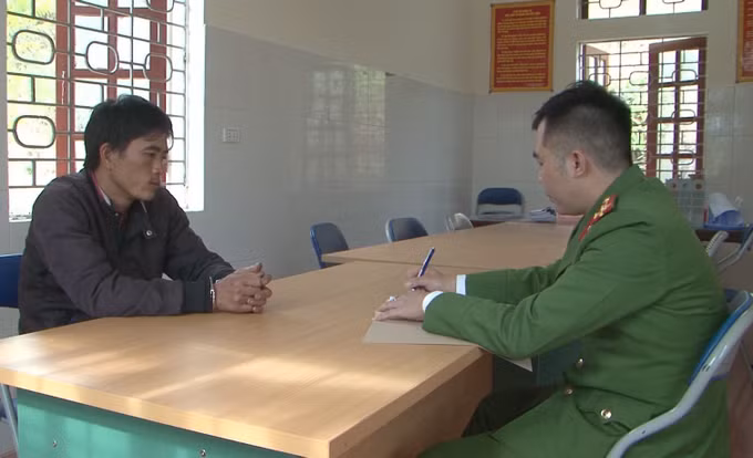Điện Biên: Bắt đối tượng cướp giật tài sản trên địa bàn xã biên giới Mường Nhà ảnh 1
