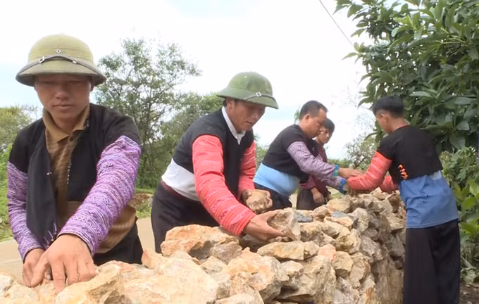 Xuân về bản Mông trên cao nguyên Mộc Châu ảnh 4