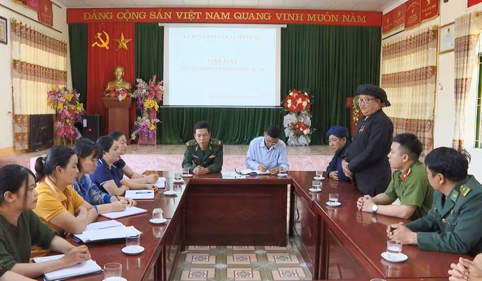 Già làng, người uy tín góp sức giữ biên cương cực Tây Tổ Quốc ảnh 3