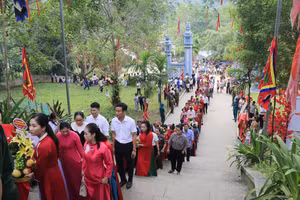 Gìn giữ nét đẹp văn hóa ở chiến khu cách mạng Việt Hồng