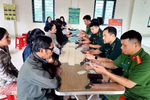 Phát huy sức trẻ, thu hẹp khoảng cách số nơi vùng biên