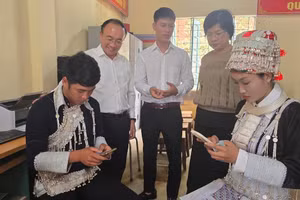 Mô hình thôn số giúp ‘xóa nghèo’ công nghệ từ cấp cơ sở