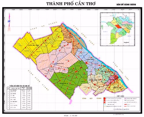 Cần Thơ vài nét tổng quan