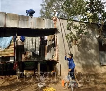 An Giang, Lai Châu khẩn trương khắc phục thiệt hại thiên tai gây ra