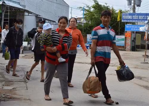 Cà Mau nỗ lực triển khai công tác di dời dân