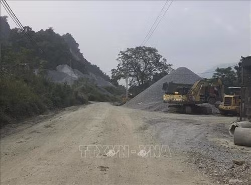 Cần sớm quy hoạch lại các mỏ đá trên địa bàn tỉnh Cao Bằng 