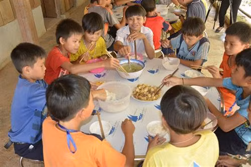 Dinh dưỡng cho trẻ em dân tộc thiểu số (Bài 1)