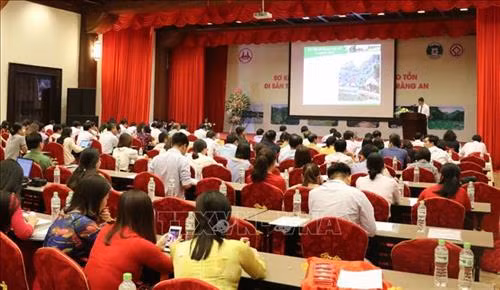  Ninh Bình tiếp tục bảo tồn, phát huy giá trị Di sản Tràng An