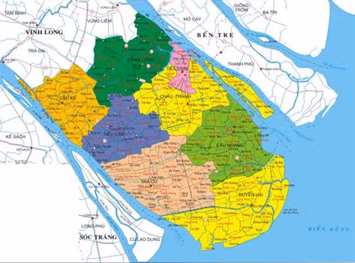 Trà Vinh vài nét tổng quan