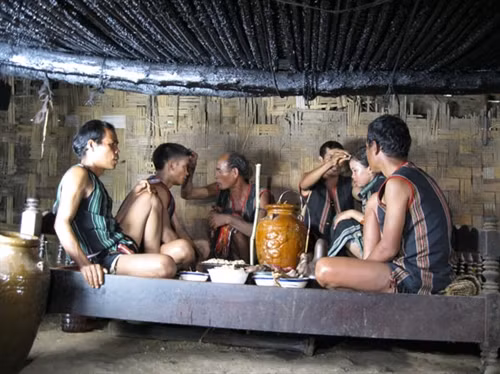 Lễ cưới của người M'nông Gar