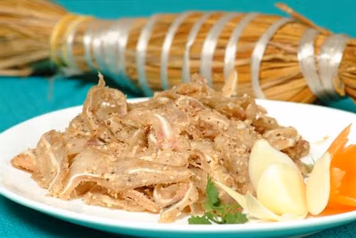 Tré, món ăn bình dân độc đáo Bình Định