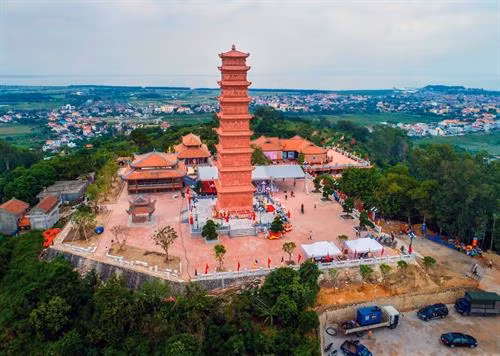 Hải Phòng khánh thành công trình phỏng dựng, tôn tạo di tích lịch sử cấp quốc gia tháp Tường Long