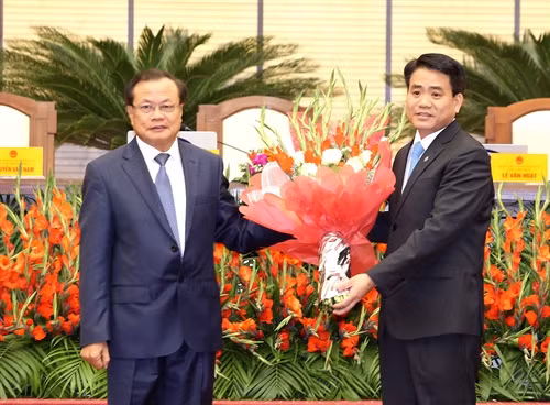 Ông Nguyễn Đức Chung được bầu làm chủ tịch UBND thành phố Hà Nội