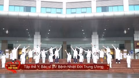 Sản phẩm âm nhạc “Tự hào Việt Nam” cổ vũ tinh thần chiến thắng dịch COVID-19