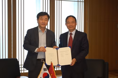 Tăng cường hợp tác giữa TTXVN và Hãng thông tấn Yonhap