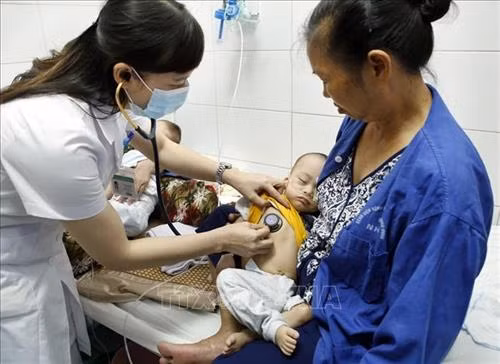 Bệnh viêm phổi sẽ làm gần 11 triệu trẻ em tử vong vào năm 2030