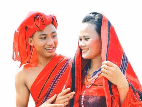 Nét đẹp trong đám cưới của người Pa cô
