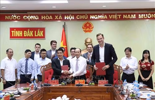 Đầu tư 66 triệu USD thực hiện dự án tổ hợp nông nghiệp ứng dụng công nghệ cao ở Đắk Lắk