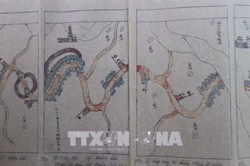 Hành trình đến di sản tư liệu thế giới của cuốn sách cổ “Hoàng hoa sứ trình đồ” 