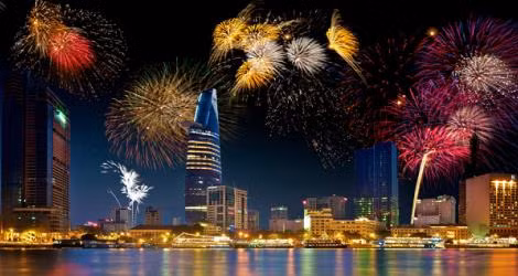 Lễ hội pháo hoa quốc tế Đà Nẵng 2019: Cấm sử dụng tàu, thuyền chở khách xem pháo hoa trên sông Hàn trong các đêm trình diễn