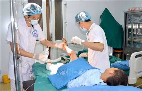 Khuyến cáo người dân không điều trị bỏng bằng thuốc nam