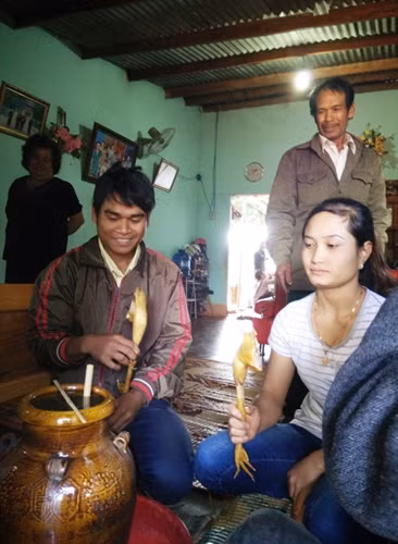 Lễ Pơ Kong-Nét đẹp văn hóa truyền thống Bahnar