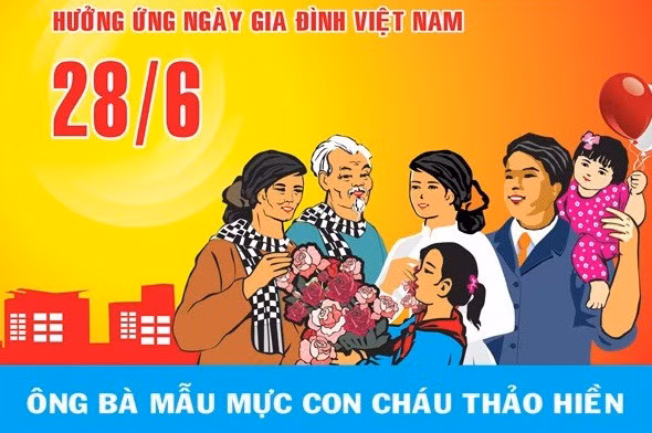 Sắp diễn ra ngày Hội gia đình. Ảnh : baochinhphu.vn 