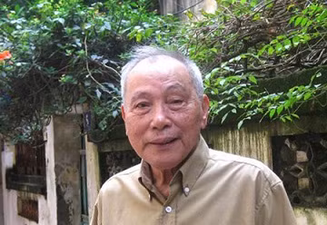Nhà biên kịch Hoàng Tích Chỉ. Ảnh: vannghedanang.org.vn 