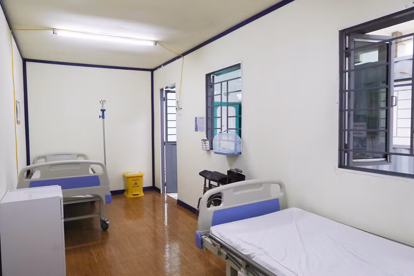 Trang bị phòng xét nghiệm container lưu động phục vụ công tác phòng, chống dịch COVID-19
