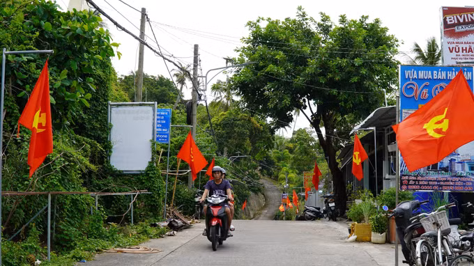 Tại ấp Hòn Tre, Đặc khu Kiên Hải, tỉnh An Giang.