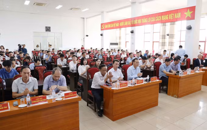 Các đại biểu tham dự Hội nghị.