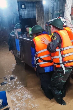 Mưa lớn gây lũ ống, lũ quét, thiệt hại về người và tài sản tại Sơn La