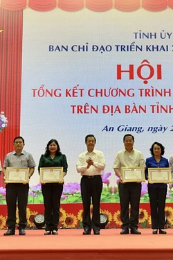 An Giang về đích sớm xóa nhà tạm, nhà dột nát